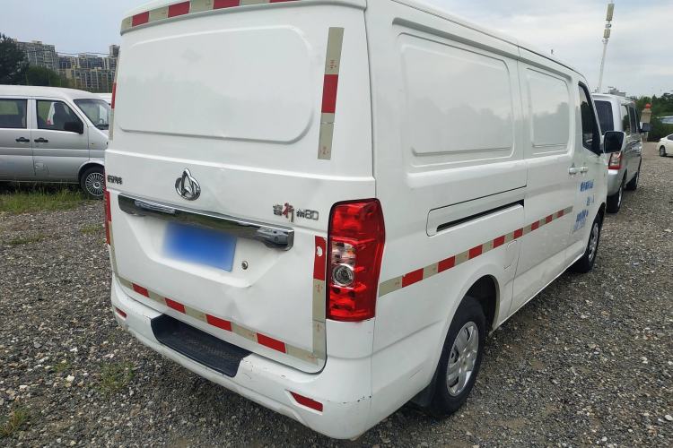 Used CHANGAN KAICHENG Ruixing M80 2019 1.5L Base Version 2-Seater Single-Steamed Air Conditioning China VI Standard Flat Roof Rear-Hinged Doors DAM15KR Exterior 5