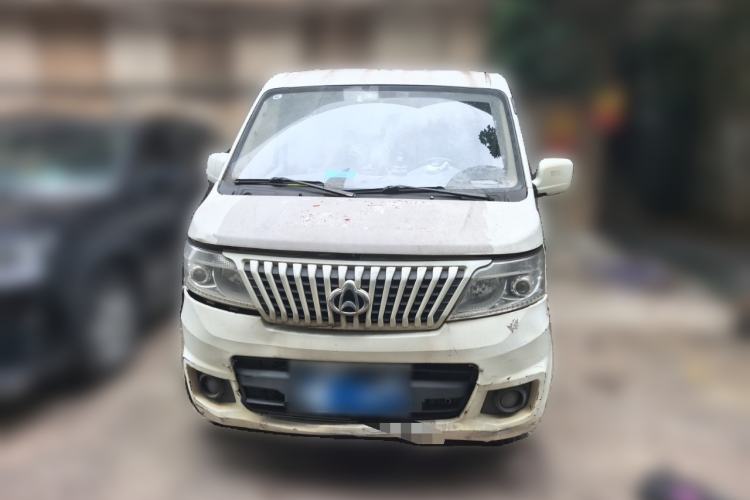 Used CHANGAN KAICHENG Ruixing M80 2019 1.5L Base Version 2-Seater Single-Steamed Air Conditioning China VI Standard Flat Roof Rear-Hinged Doors DAM15KR Front