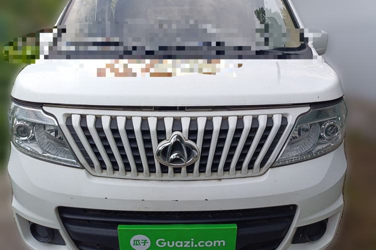 Used CHANGAN KAICHENG Ruixing M80 2019 1.5L Base Version 2-Seater Single-Steamed Air Conditioning China VI Standard Flat Roof Rear-Hinged Doors DAM15KR Front