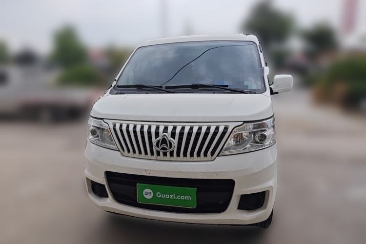 Used CHANGAN KAICHENG Ruixing M80 2019 1.5L Base Version 2-Seater Single-Steamed Air Conditioning China VI Standard Flat Roof Rear-Hinged Doors DAM15KR Front
