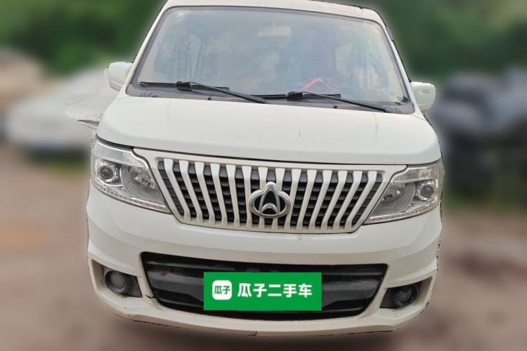 Used CHANGAN KAICHENG Ruixing M80 2019 1.5L Base Version 4-Seater Single-Steamed Air Conditioning China VI Standard Flat Roof with Lift-Up Rear Door DAM15KR Front