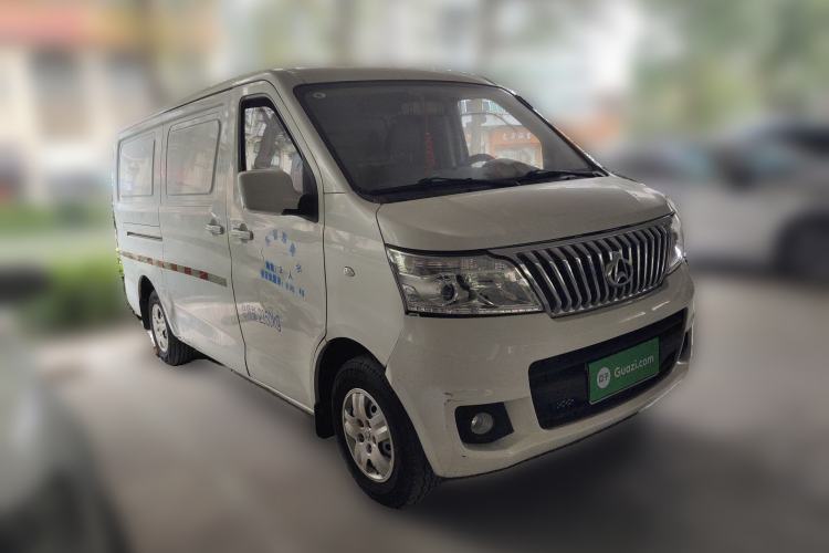 Used CHANGAN KAICHENG Ruixing M80 2019 1.5L Base Version 2-Seater Single-Steamed Air Conditioning China VI Standard Flat Roof Rear-Hinged Doors DAM15KR Front Right 45 Deg