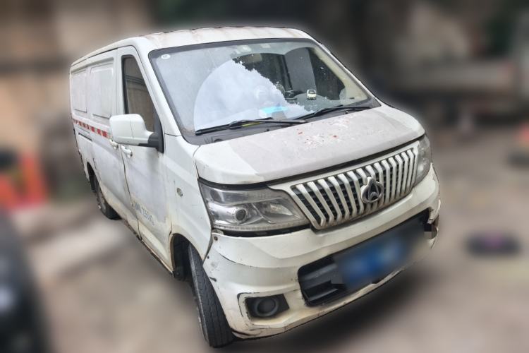 Used CHANGAN KAICHENG Ruixing M80 2019 1.5L Base Version 2-Seater Single-Steamed Air Conditioning China VI Standard Flat Roof Rear-Hinged Doors DAM15KR Front Right 45 Deg