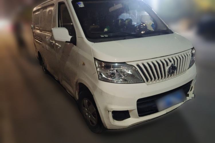 Used CHANGAN KAICHENG Ruixing M80 2019 1.5L Base Version 2-Seater Non-Air-Conditioned China VI Standard Flat Roof Hatchback Doors DAM15KR Front Right 45 Deg