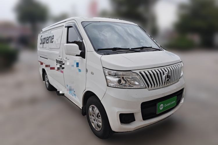 Used CHANGAN KAICHENG Ruixing M80 2019 1.5L Base Version 2-Seater Single-Steamed Air Conditioning China VI Standard Flat Roof Rear-Hinged Doors DAM15KR Front Right 45 Deg