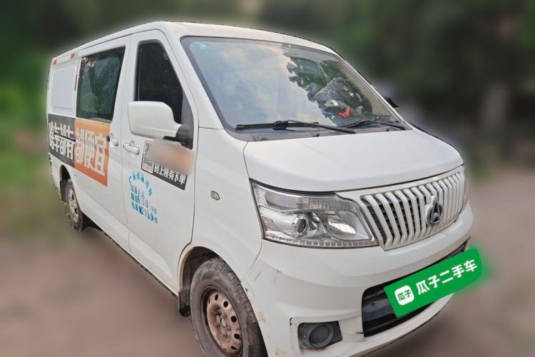 Used CHANGAN KAICHENG Ruixing M80 2019 1.5L Base Version 4-Seater Single-Steamed Air Conditioning China VI Standard Flat Roof with Lift-Up Rear Door DAM15KR Front Right 45 Deg