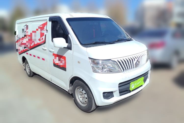 Used CHANGAN KAICHENG Ruixing M80 2019 1.5L Base Version 2-Seater Single-Steamed Air Conditioning China VI Standard Flat Roof Rear-Hinged Doors DAM15KR Front Right 45 Deg