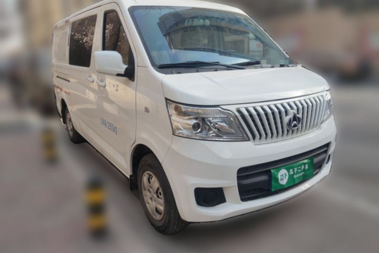 Used CHANGAN KAICHENG Ruixing M80 2019 1.5L Base Version 4-Seater Single-Steamed Air Conditioning China VI Standard Flat Roof with Lift-Up Rear Door DAM15KR Front Right 45 Deg