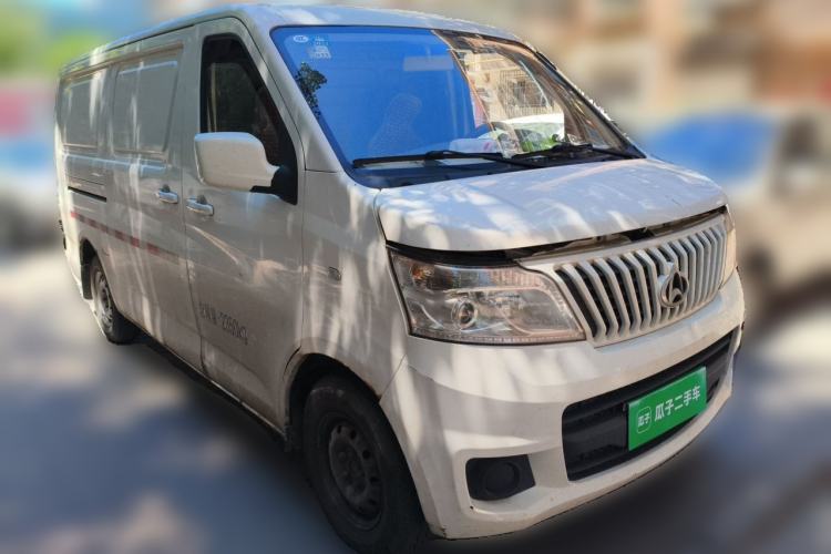 Used CHANGAN KAICHENG Ruixing M80 2019 1.5L Base Version 2-Seater Single-Steamed Air Conditioning China VI Standard Flat Roof Rear-Hinged Doors DAM15KR Front Right 45 Deg