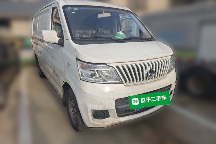 Used CHANGAN KAICHENG Ruixing M80 2019 1.5L Base Version 2-Seater Single-Steamed Air Conditioning China VI Standard Flat Roof Rear-Hinged Doors DAM15KR Front Right 45 Deg