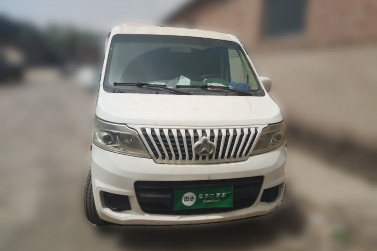 Used CHANGAN KAICHENG Ruixing M80 2019 1.5L Base Version 2-Seater Single-Steamed Air Conditioning China VI Standard Flat Roof Rear-Hinged Doors DAM15KR Front