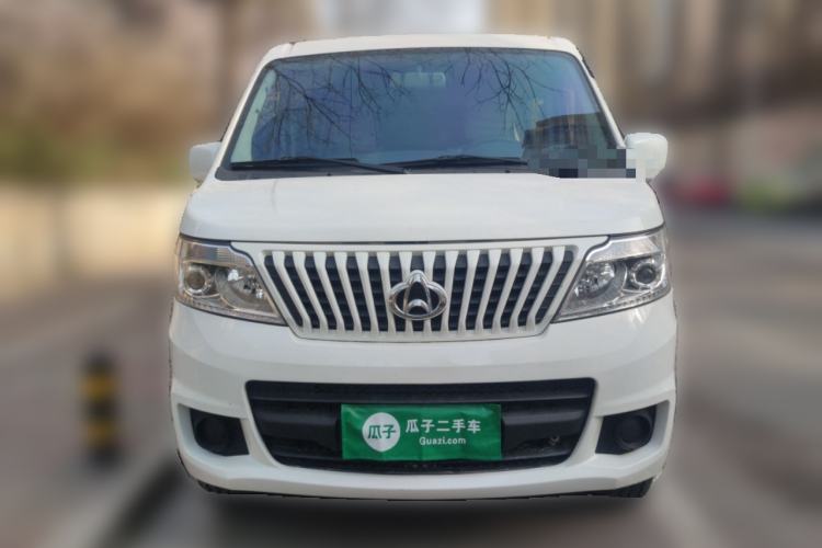 Used CHANGAN KAICHENG Ruixing M80 2019 1.5L Base Version 4-Seater Single-Steamed Air Conditioning China VI Standard Flat Roof with Lift-Up Rear Door DAM15KR Front