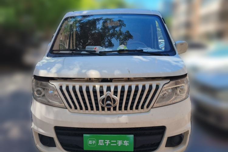 Used CHANGAN KAICHENG Ruixing M80 2019 1.5L Base Version 2-Seater Single-Steamed Air Conditioning China VI Standard Flat Roof Rear-Hinged Doors DAM15KR Front