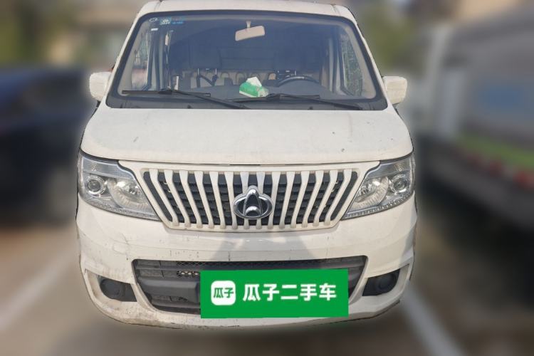 Used CHANGAN KAICHENG Ruixing M80 2019 1.5L Base Version 2-Seater Single-Steamed Air Conditioning China VI Standard Flat Roof Rear-Hinged Doors DAM15KR Front