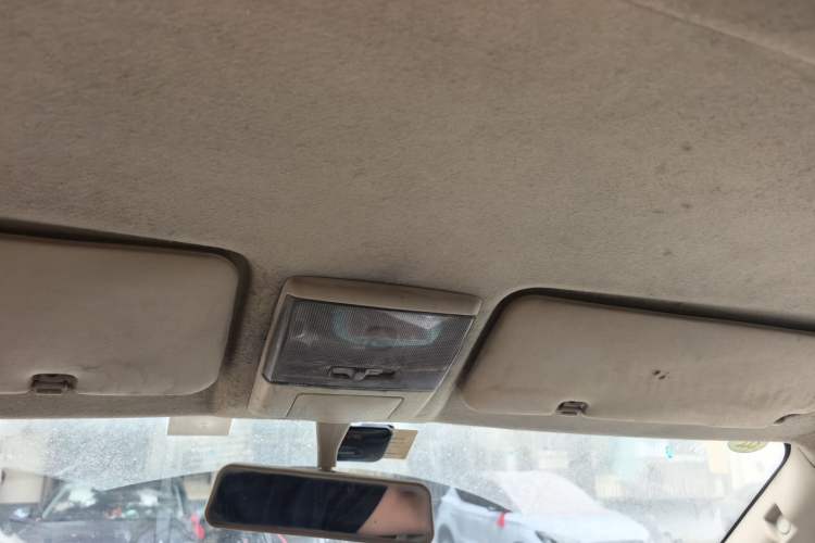 Used CHANGAN KAICHENG Ruixing M80 2019 1.5L Base Version 2-Seater Single-Steamed Air Conditioning China VI Standard Flat Roof Rear-Hinged Doors DAM15KR Headliner
