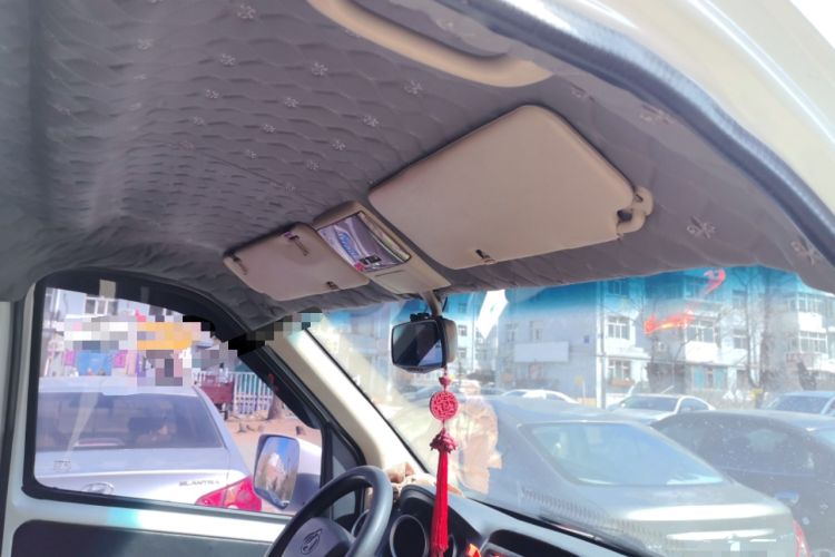 Used CHANGAN KAICHENG Ruixing M80 2019 1.5L Base Version 2-Seater Single-Steamed Air Conditioning China VI Standard Flat Roof Rear-Hinged Doors DAM15KR Headliner