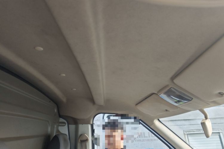 Used CHANGAN KAICHENG Ruixing M80 2019 1.5L Base Version 2-Seater Single-Steamed Air Conditioning China VI Standard Flat Roof Rear-Hinged Doors DAM15KR Headliner