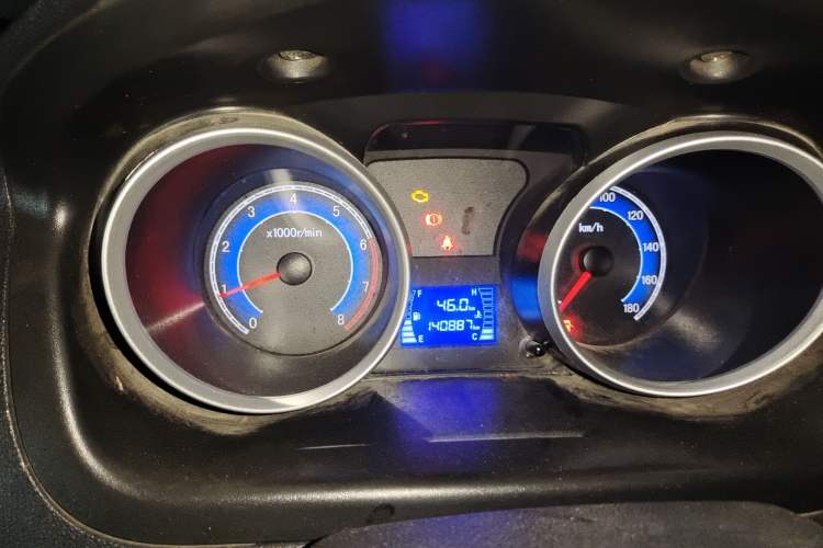 Used CHANGAN KAICHENG Ruixing M80 2019 1.5L Base Version 2-Seater Non-Air-Conditioned China VI Standard Flat Roof Hatchback Doors DAM15KR Instrument Cluster