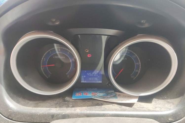 Used CHANGAN KAICHENG Ruixing M80 2019 1.5L Base Version 2-Seater Single-Steamed Air Conditioning China VI Standard Flat Roof Rear-Hinged Doors DAM15KR Instrument Cluster