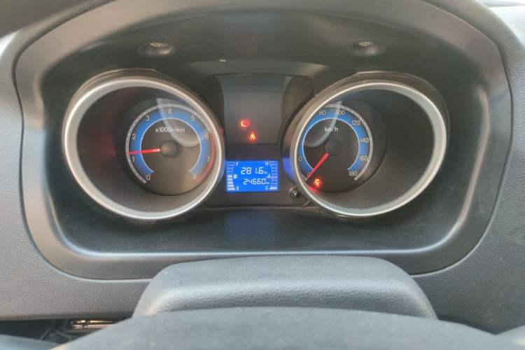 Used CHANGAN KAICHENG Ruixing M80 2019 1.5L Base Version 4-Seater Single-Steamed Air Conditioning China VI Standard Flat Roof with Lift-Up Rear Door DAM15KR Instrument Cluster