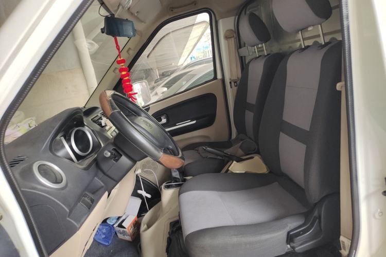 Used CHANGAN KAICHENG Ruixing M80 2019 1.5L Base Version 2-Seater Single-Steamed Air Conditioning China VI Standard Flat Roof Rear-Hinged Doors DAM15KR Left Front Seat