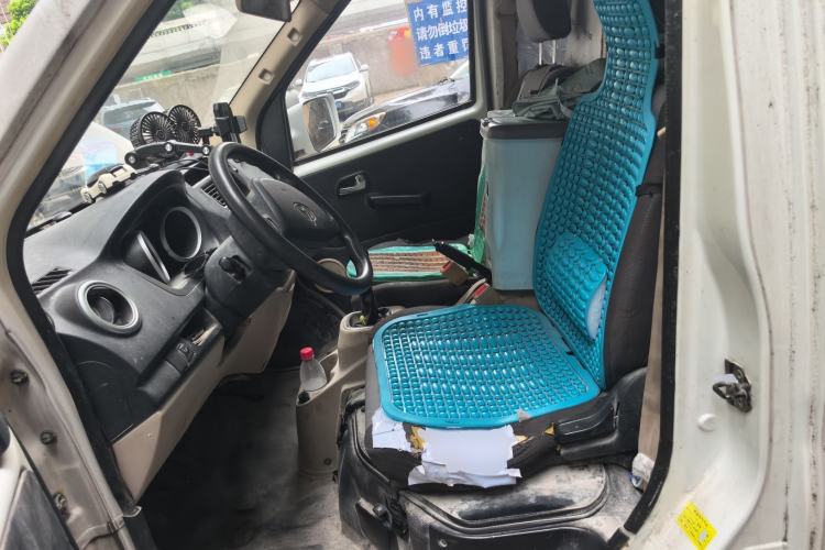 Used CHANGAN KAICHENG Ruixing M80 2019 1.5L Base Version 2-Seater Single-Steamed Air Conditioning China VI Standard Flat Roof Rear-Hinged Doors DAM15KR Left Front Seat