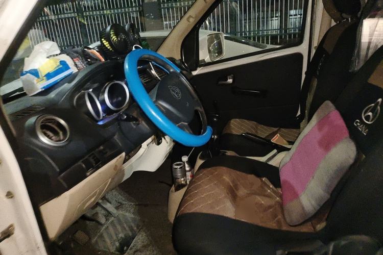 Used CHANGAN KAICHENG Ruixing M80 2019 1.5L Base Version 2-Seater Non-Air-Conditioned China VI Standard Flat Roof Hatchback Doors DAM15KR Left Front Seat