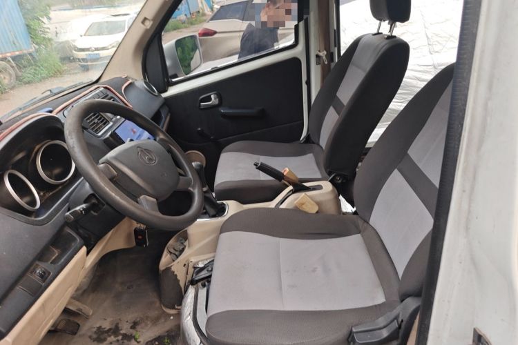 Used CHANGAN KAICHENG Ruixing M80 2019 1.5L Base Version 4-Seater Single-Steamed Air Conditioning China VI Standard Flat Roof with Lift-Up Rear Door DAM15KR Left Front Seat