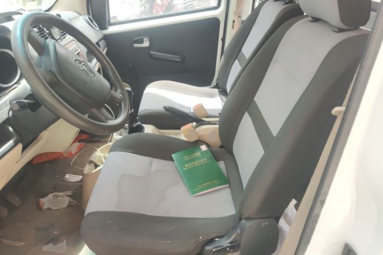 Used CHANGAN KAICHENG Ruixing M80 2019 1.5L Base Version 2-Seater Single-Steamed Air Conditioning China VI Standard Flat Roof Rear-Hinged Doors DAM15KR Left Front Seat