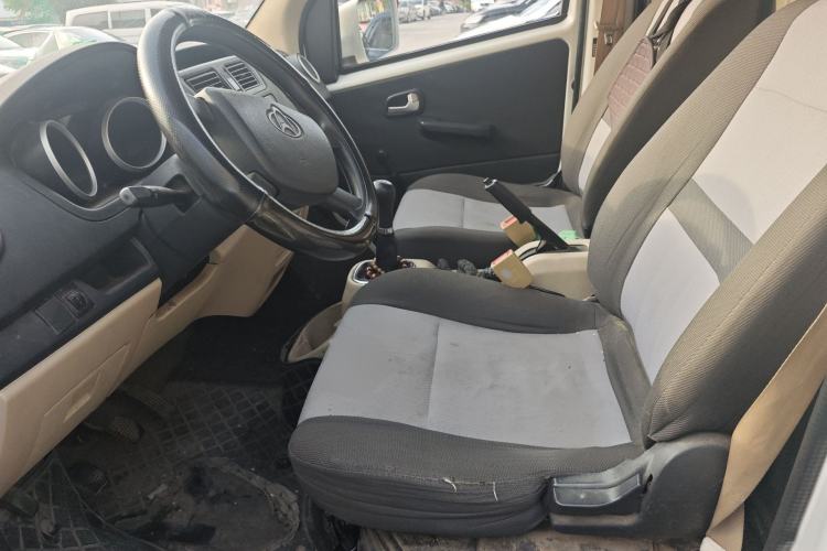 Used CHANGAN KAICHENG Ruixing M80 2019 1.5L Base Version 2-Seater Single-Steamed Air Conditioning China VI Standard Flat Roof Rear-Hinged Doors DAM15KR Left Front Seat