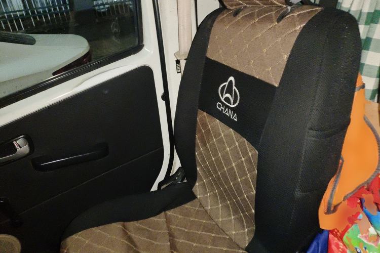 Used CHANGAN KAICHENG Ruixing M80 2019 1.5L Base Version 2-Seater Non-Air-Conditioned China VI Standard Flat Roof Hatchback Doors DAM15KR Left Rear Seat