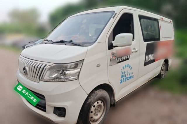 Used CHANGAN KAICHENG Ruixing M80 2019 1.5L Base Version 4-Seater Single-Steamed Air Conditioning China VI Standard Flat Roof with Lift-Up Rear Door DAM15KR