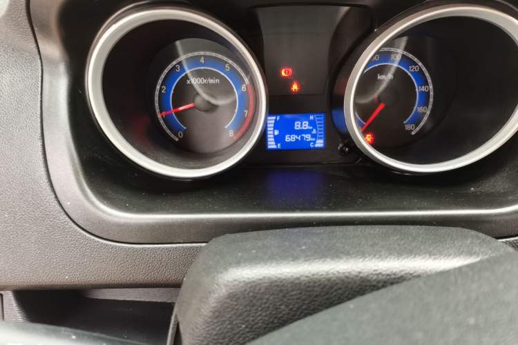Used CHANGAN KAICHENG Ruixing M80  Odometer Close Up