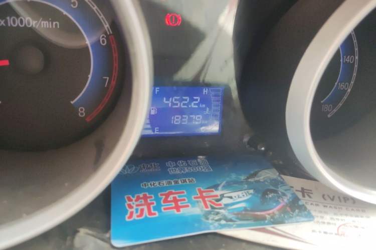 Used CHANGAN KAICHENG Ruixing M80 2019 1.5L Base Version 2-Seater Single-Steamed Air Conditioning China VI Standard Flat Roof Rear-Hinged Doors DAM15KR Odometer Close Up