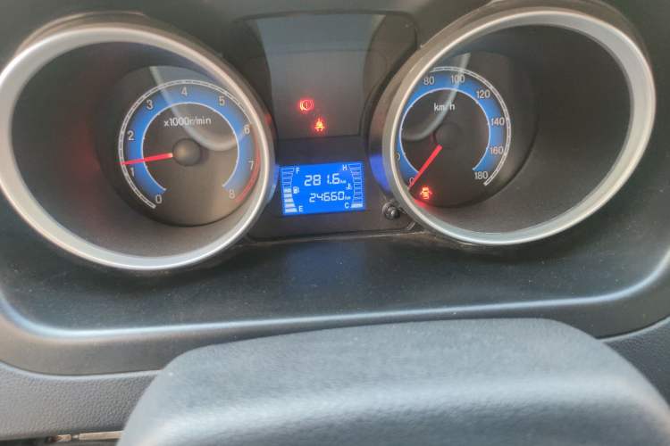 Used CHANGAN KAICHENG Ruixing M80 2019 1.5L Base Version 4-Seater Single-Steamed Air Conditioning China VI Standard Flat Roof with Lift-Up Rear Door DAM15KR Odometer Close Up