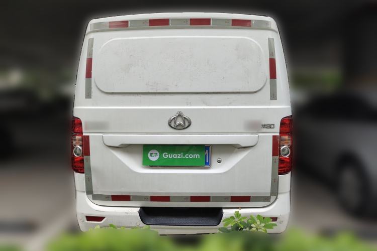 Used CHANGAN KAICHENG Ruixing M80 2019 1.5L Base Version 2-Seater Single-Steamed Air Conditioning China VI Standard Flat Roof Rear-Hinged Doors DAM15KR Rear