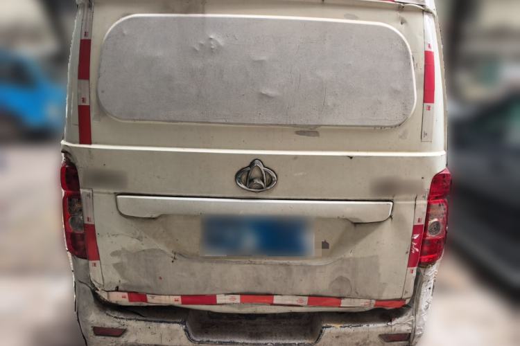 Used CHANGAN KAICHENG Ruixing M80 2019 1.5L Base Version 2-Seater Single-Steamed Air Conditioning China VI Standard Flat Roof Rear-Hinged Doors DAM15KR Rear