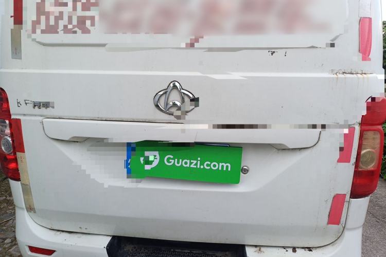 Used CHANGAN KAICHENG Ruixing M80 2019 1.5L Base Version 2-Seater Single-Steamed Air Conditioning China VI Standard Flat Roof Rear-Hinged Doors DAM15KR Rear