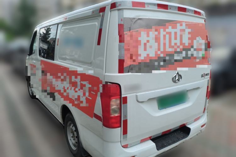 Used CHANGAN KAICHENG Ruixing M80  Rear Left 45 Deg