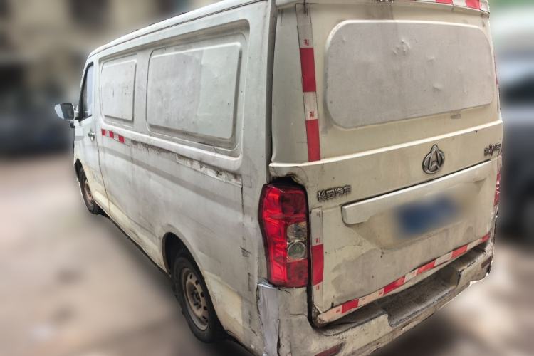 Used CHANGAN KAICHENG Ruixing M80 2019 1.5L Base Version 2-Seater Single-Steamed Air Conditioning China VI Standard Flat Roof Rear-Hinged Doors DAM15KR Rear Left 45 Deg