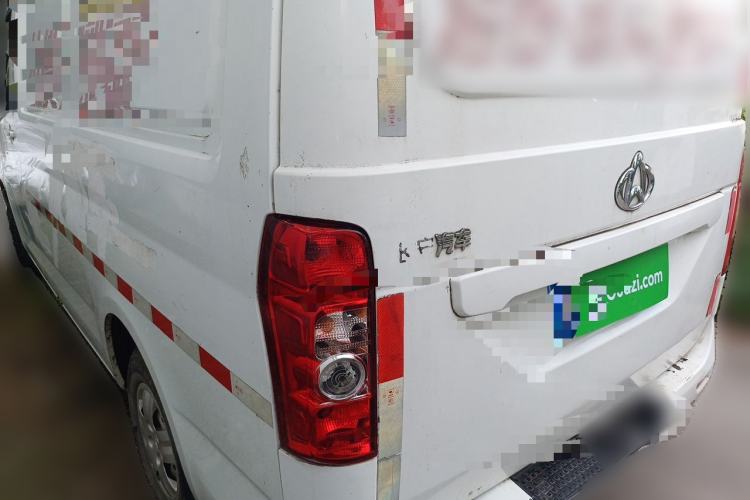 Used CHANGAN KAICHENG Ruixing M80 2019 1.5L Base Version 2-Seater Single-Steamed Air Conditioning China VI Standard Flat Roof Rear-Hinged Doors DAM15KR Rear Left 45 Deg
