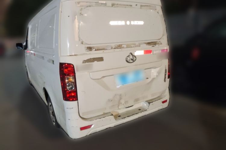 Used CHANGAN KAICHENG Ruixing M80 2019 1.5L Base Version 2-Seater Non-Air-Conditioned China VI Standard Flat Roof Hatchback Doors DAM15KR Rear Left 45 Deg