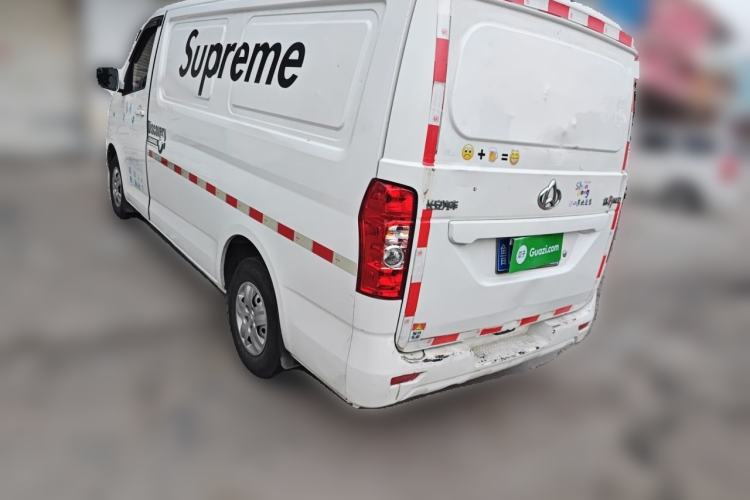 Used CHANGAN KAICHENG Ruixing M80 2019 1.5L Base Version 2-Seater Single-Steamed Air Conditioning China VI Standard Flat Roof Rear-Hinged Doors DAM15KR Rear Left 45 Deg