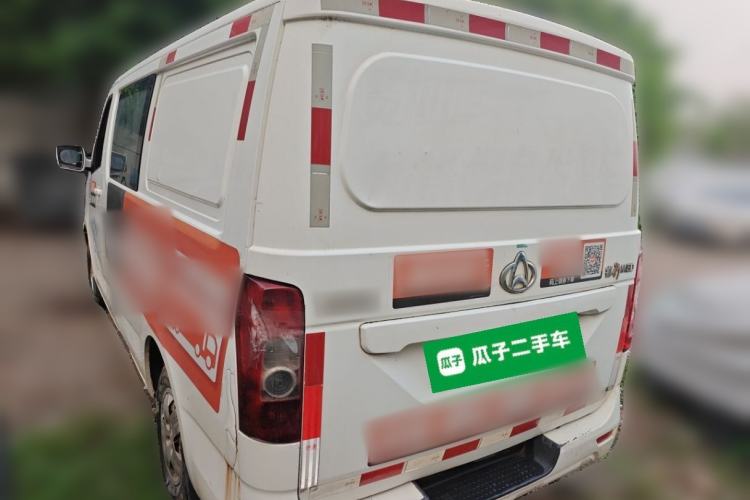 Used CHANGAN KAICHENG Ruixing M80 2019 1.5L Base Version 4-Seater Single-Steamed Air Conditioning China VI Standard Flat Roof with Lift-Up Rear Door DAM15KR Rear Left 45 Deg