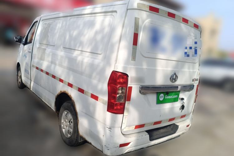 Used CHANGAN KAICHENG Ruixing M80 2019 1.5L Base Version 2-Seater Non-Air-Conditioned China VI Standard Flat Roof Hatchback Doors DAM15KR Rear Left 45 Deg
