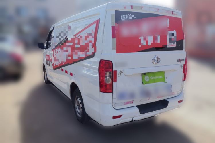 Used CHANGAN KAICHENG Ruixing M80 2019 1.5L Base Version 2-Seater Single-Steamed Air Conditioning China VI Standard Flat Roof Rear-Hinged Doors DAM15KR Rear Left 45 Deg