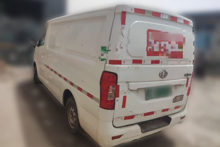 Used CHANGAN KAICHENG Ruixing M80 2019 1.5L Base Version 2-Seater Single-Steamed Air Conditioning China VI Standard Flat Roof Rear-Hinged Doors DAM15KR Rear Left 45 Deg