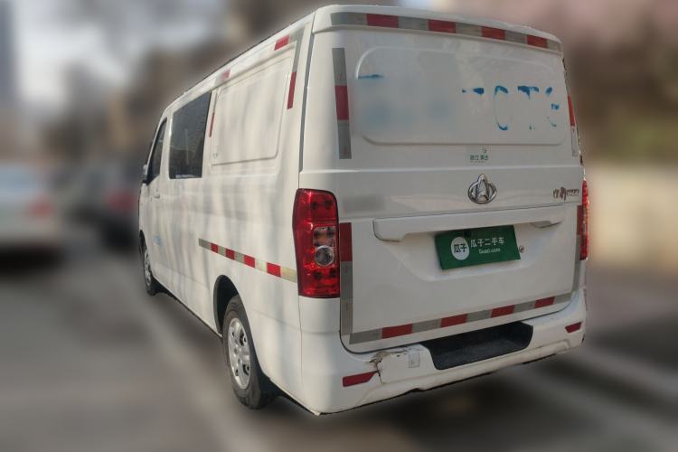 Used CHANGAN KAICHENG Ruixing M80 2019 1.5L Base Version 4-Seater Single-Steamed Air Conditioning China VI Standard Flat Roof with Lift-Up Rear Door DAM15KR Rear Left 45 Deg