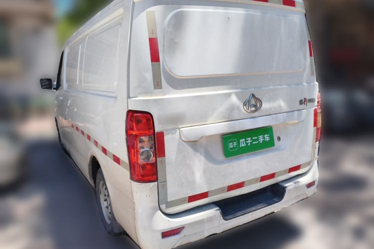 Used CHANGAN KAICHENG Ruixing M80 2019 1.5L Base Version 2-Seater Single-Steamed Air Conditioning China VI Standard Flat Roof Rear-Hinged Doors DAM15KR Rear Left 45 Deg