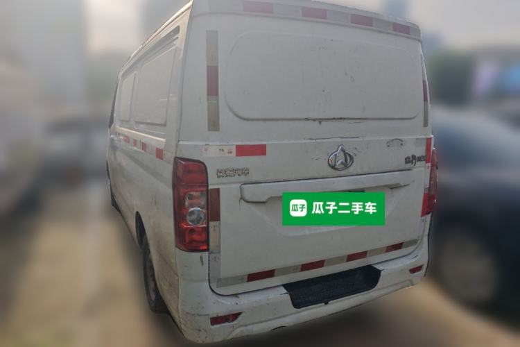 Used CHANGAN KAICHENG Ruixing M80 2019 1.5L Base Version 2-Seater Single-Steamed Air Conditioning China VI Standard Flat Roof Rear-Hinged Doors DAM15KR Rear Left 45 Deg